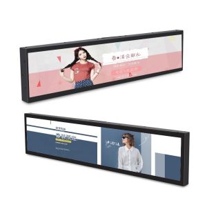 Buy cheap CE Public Place 1920x360 500cd/m2 Stretched LCD Panel from wholesalers