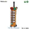 Buy cheap 10 Keys 2 Steps Radio Remote Controller F24-10D Handhold Transmitter With EMS Start Button from wholesalers