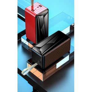 50000mAh Large Capacity, 60000mAh Fast Charging, 100000mAh Power Bank, Built-in