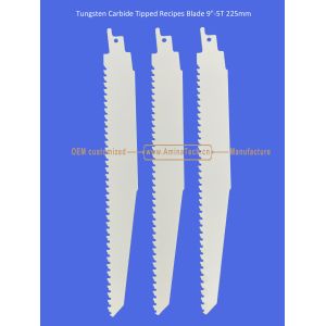 Buy cheap Tungsten Carbide Tipped Recipes Blade 9"-5T 225mm，Reciprocating from wholesalers