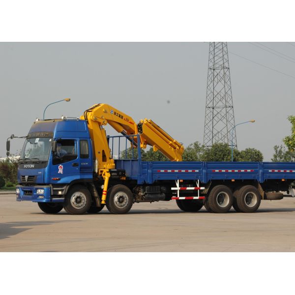 Quality Durable 16 Ton Transporting Articulated Boom Crane , Hydraulic System for sale