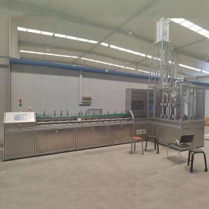 Dn15 Dn20 Smart Ultrasonic Flow Water Meter Calibration test Bench