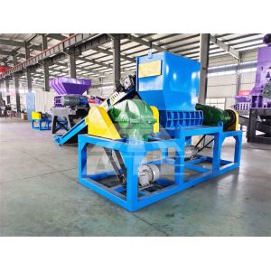 Multifunctional Wool Shredder Dual Shaft Fabric Shredding Machine