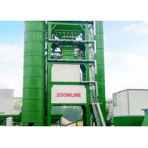 Buy cheap Stationary Asphalt Plant Equipment With Low Emission High Performance from wholesalers