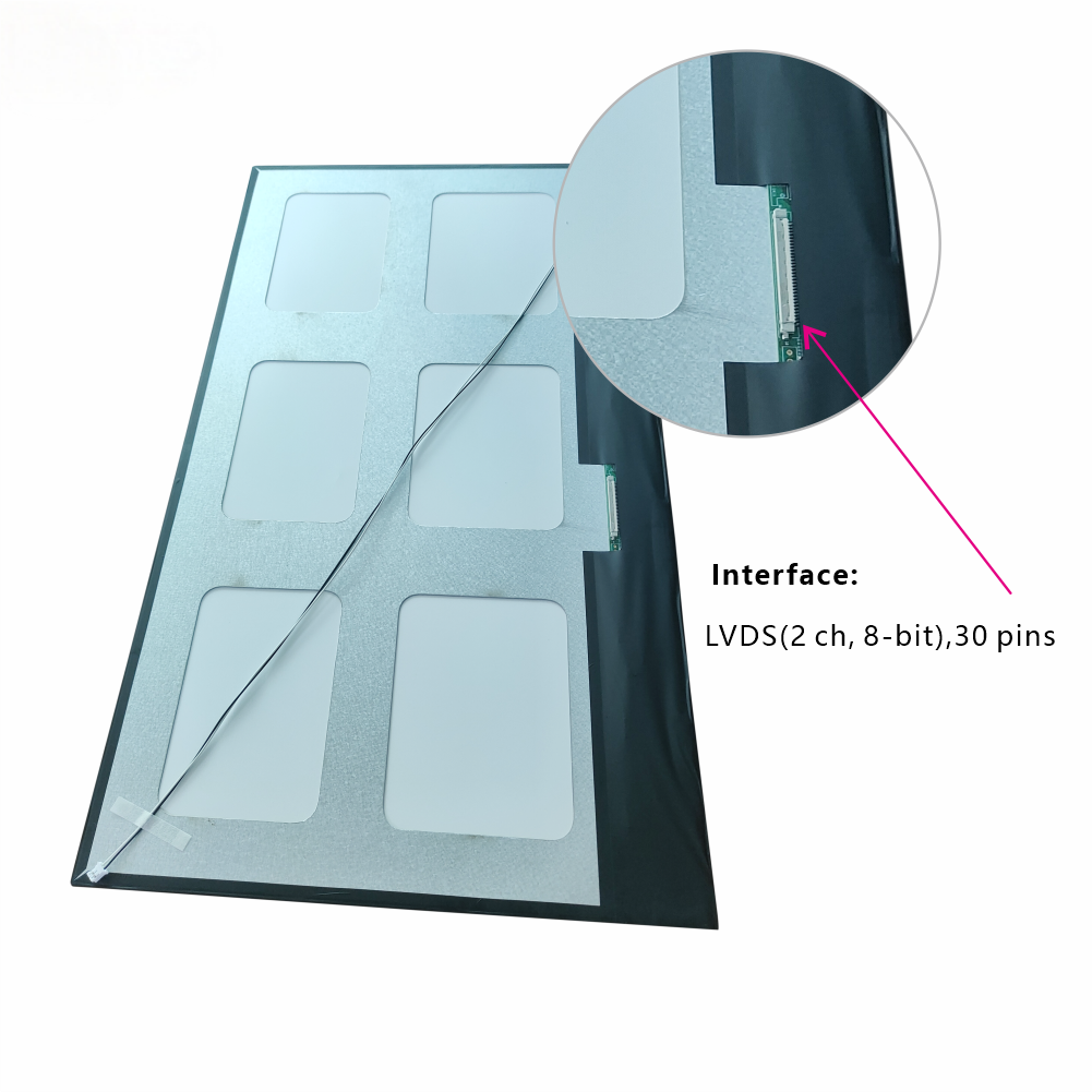 Buy cheap 21.45-Inch Large FHD Industrial Display | 1920×1080 Resolution, LVDS Interface, 300cd/m² Brightness for Control Room Dashboards & Multi-Parameter from wholesalers