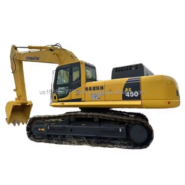 Buy cheap Used Komatsu PC450 Excavator with Low Working Hours and Original Hydraulic Cylinder from wholesalers