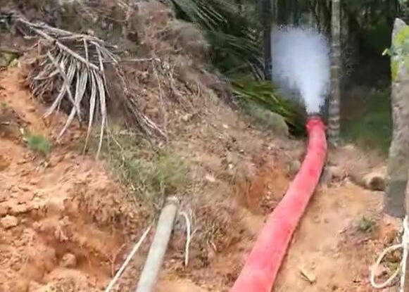 Quality Durable Water Transfer 8 Inch 215PSI  Heavy Duty Discharge Hose for sale