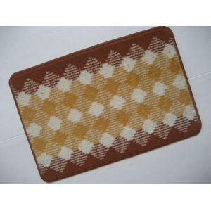 Buy cheap Multi-color checking anti slip / Non-slip Flooring Mats with size 40 x 60cm for decorative from wholesalers