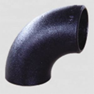 Buy cheap ASTM Cast Iron L/R 90 Degree Seamless Elbow Pipe Fitting Circle Head Code from wholesalers