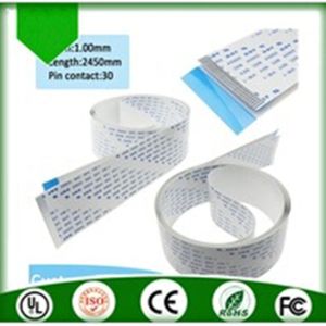 Buy cheap Ultrathin Flexible FFC Cables for CD-ROM Driver with 0.5mm,0.8mm,1.0mm,1.25mm,1.27mm and 2 from wholesalers