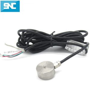 Buy cheap Sensitity 1.5±0.2 % mv/v Sub Miniature Button Load Cell 300kg 500kg with High Sensitivity and Resistance Sensor Theory from wholesalers