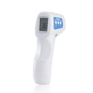 Buy cheap Non Touch Medical Infrared Thermometer With Measurement Memory Function product