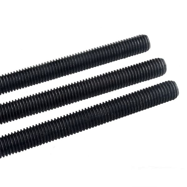 Black Zinc Plated Black Oxide DIN938 Stud Bolts with Grade 4.8/ 8.8/ 10.9/ 12.9