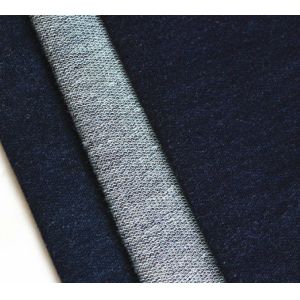 China Wholesale Indigo Yarn Denim Fabric For Pants on sale