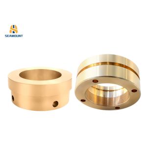 Buy cheap Customized Copper Alloy C86300 Brass Short Form Bushing For Machining Machine from wholesalers