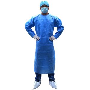 Buy cheap ODM Shield Bacterial Sterile Disposable Patient Exam Gowns from wholesalers