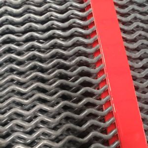 Anti Clogging PU Strip Self Cleaning Screen Mesh for Aggregate Mining and Quarry