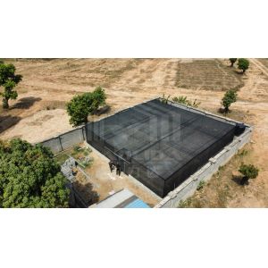Rectangle Light Deprivation Greenhouse with Shading System and High Grade Steel