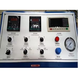 Fully Automatic Control Two Component Gluing Machine Fully Pneumatic Gluing