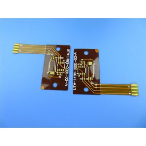 Buy cheap Single Sided Flexible Printed Circuit (FPC) Built On Polyimide With Immersion Gold from wholesalers