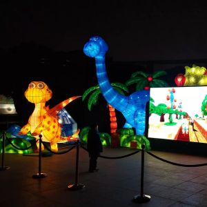 Buy cheap Outdoor Chinese Dragon Lantern 60cm-30m Size Shape Customizable from wholesalers