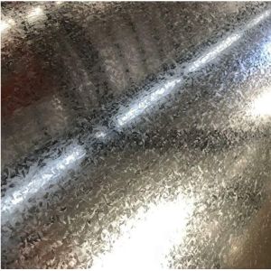 DX51D Hot Dipped Galvanized Steel 508mm 610mm ASTM A653