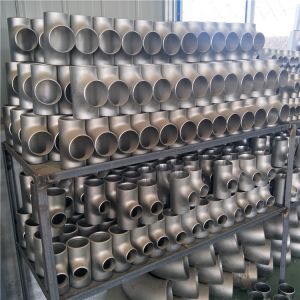 Buy cheap Customized Logo DN20 Copper Nickel Equal Tee for Standards from wholesalers