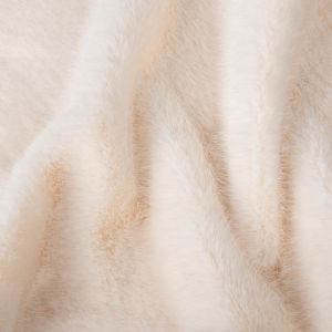Buy cheap Medium Weight 100% Polyester Faux Rabbit Fur Fabric with Soft and Luxurious Style from wholesalers