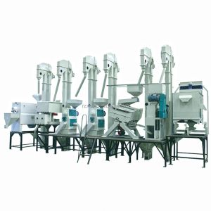 Buy cheap 30 Ton Per Day Commercial Hopper Milling Machine Rice Mill Plant with Color Sorter from wholesalers