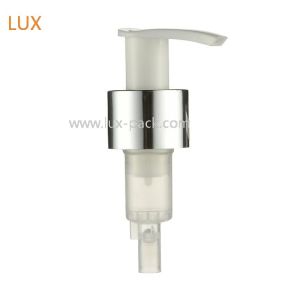 Buy cheap Easy To Close Aluminum Shell Left-right Lock Lotion Pump for Bathroom and Cosmetic Use from wholesalers
