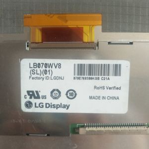 Buy cheap LB070WV8-SL02 LG Display 7.0" 800×480 450cd/m2 INDUSTRIAL LCD DISPLAY 133PPI from wholesalers