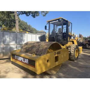 Buy cheap Original Japan Used Caterpillar CS-683E Single Drum Road Roller In Excellent Condition from wholesalers