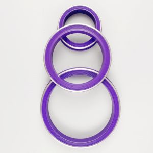 High quality Oil resistant Hammer union seals with stainless back up for oil and