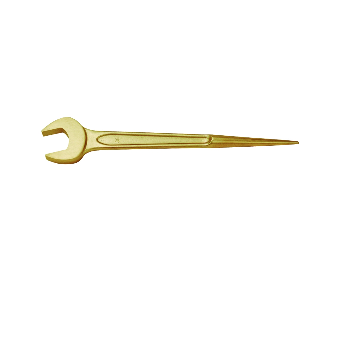 Buy cheap Explosion-proof crowbar open-end wrench safety toolsTKNo.139 from wholesalers