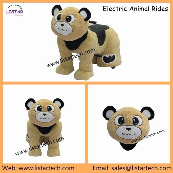 Buy cheap Ridable Plush Animal Electric Scooter from wholesalers
