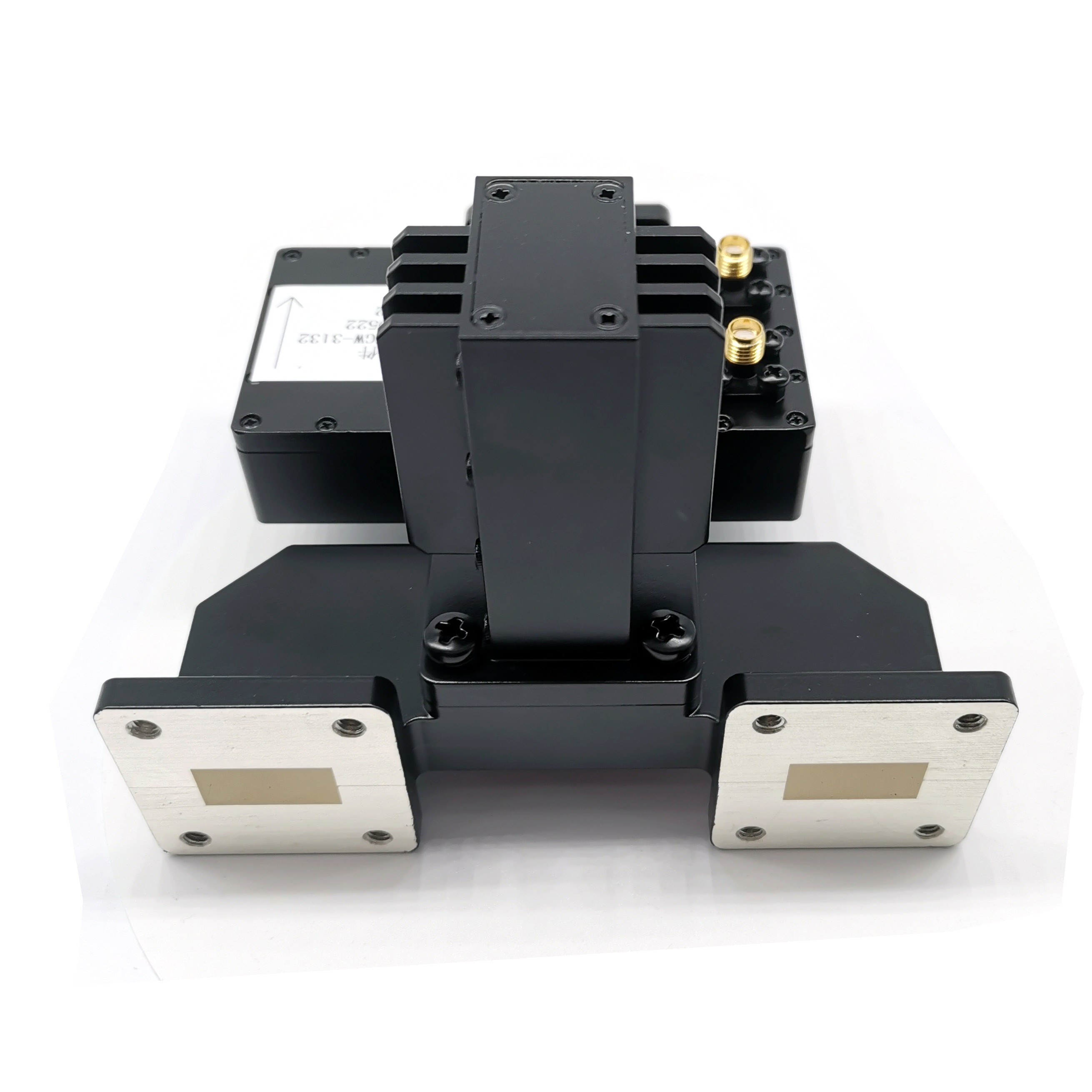 China Microwave RF Passive Waveguide Components Power Combiner Coupler on sale