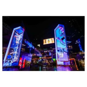 Buy cheap SMD3535 Waterproof Led Screen Commercial Advertising Billboard Wall from wholesalers
