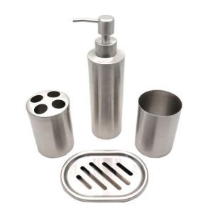 Buy cheap Eco - Friendly Soap Toothbrush Holder Bathroom Set Dispenser Holder from wholesalers