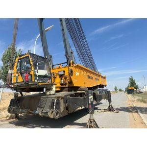 Buy cheap 2015 SCC6500E Sany Crawler Crane Boom Length 102m Heavy Duty Crawler Crane from wholesalers