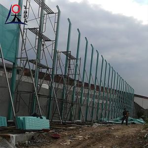 Buy cheap Galvanized Steel Highway Noise Barrier Panel 2m-4m Customizable from wholesalers
