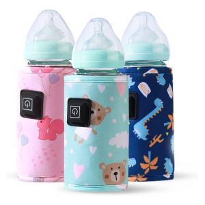 Buy cheap USB Milk Water Bottle Warmer Travel Stroller Insulated Baby Nursing Bottle Heater from wholesalers