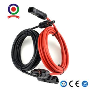 Buy cheap PV Wire Copper Conductor XLPE Jacket UV Resistant Solar Panel Extension Cable from wholesalers