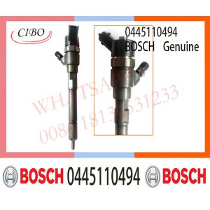 0445110493 0445110494 Common Rail Fuel Injector For JAC 2.8D Engine