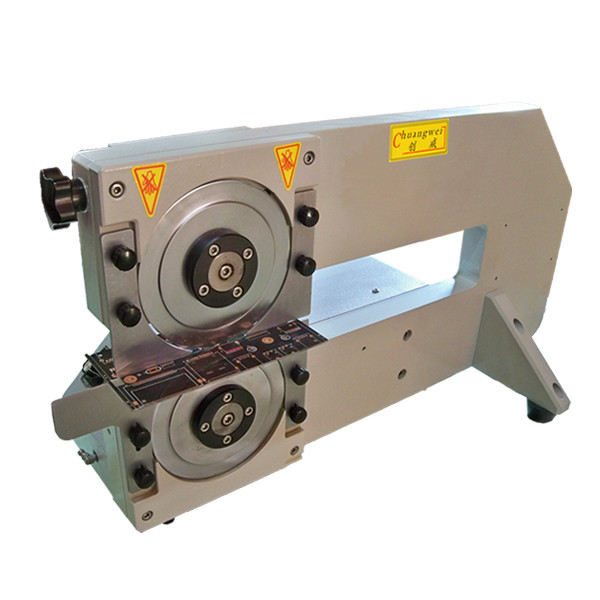 Buy cheap 20Kg 220V Circular Blade Depanelizer Machine Pcb Lead Cutter V Cut from wholesalers