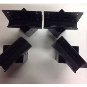 Multipurpose L Style C Straight Elevator Brackets Corner Post with Customized