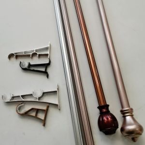 Buy cheap 22 Inch Single Track 7m Adjustable Ceiling Mount Curtain Rod from wholesalers