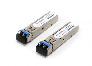 Buy cheap 1000BASE-ZX SFP CISCO Compatible Transceivers For Switch GLC-ZX-SM product