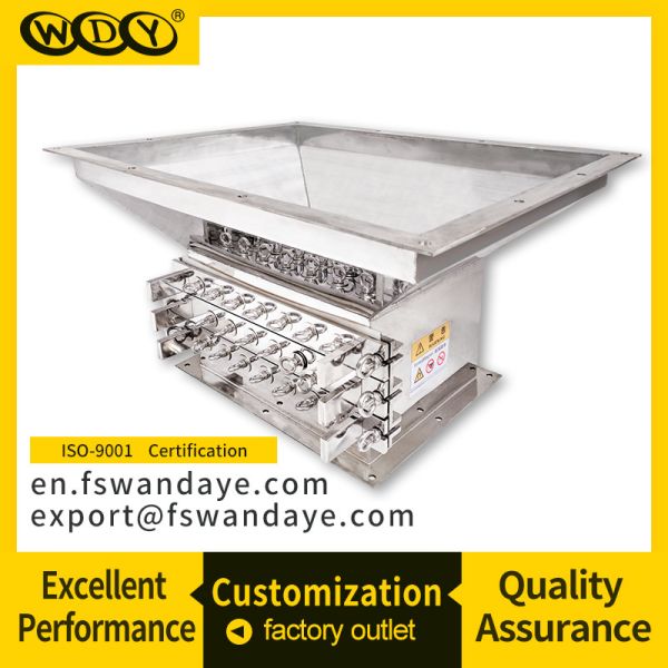 Metal Separation Equipment Drawer Magnet With Super Magnetic Force 25-32 Mm