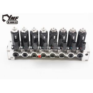 Buy cheap SK330LC-6E Hydraulic Control Valve Pump Solenoid Valve YB35V00005F1 from wholesalers