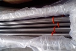 Quality Hydraulic Piston Rods,  C45 1045 0.4um Chromed Steel Piston Rod Used In Pressing Machine for sale